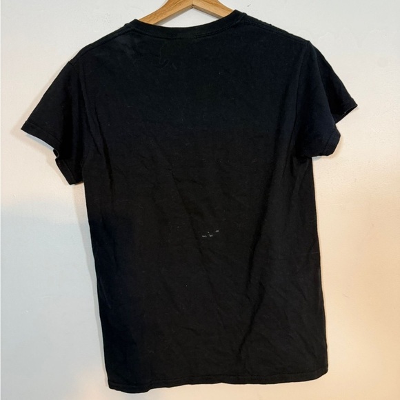 Gildan Heavy Cotton Black Banana Graphic T-Shirt Size S - Picture 5 of 6